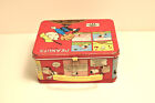 Vintage 1965 Peanuts Snoopy Metal Lunch Box United Features With Thermos!