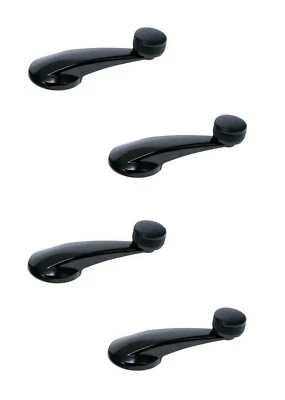 4 piezas = Manivela de ventana HD para Chevrolet GMC BLAZER S10 JIMMY SONOMA Bravada Foto 1 de 2