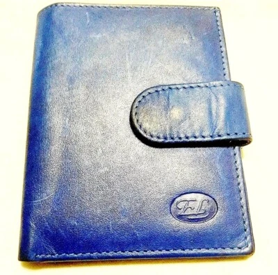 Leather Wallet | Geniuine Leather | Men's Wallet | Cash | Coins | Cards |  - Image 1 of 4