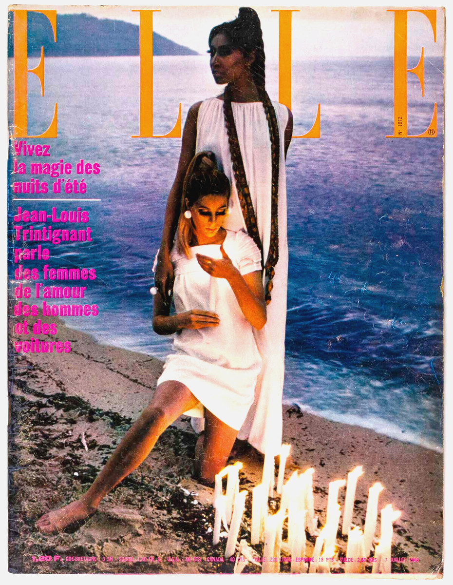 パリ アンティーク ELLE 2冊セット il_340x270.3179601685_7ksj.jpg
