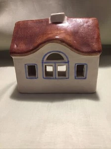 Ursula Leyk Lichthaus German Tea Light House - Picture 1 of 5