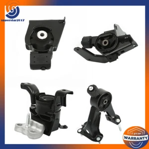 For Toyota Corolla 2009-2018 1.8L A62015 A62023 4× Engine Motor Trans Mount Set - Bild 1 von 13