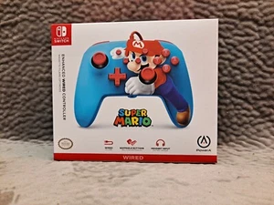PowerA Wired Controller for Nintendo Switch - Mario Punch - NEW IN BOX!! - Picture 1 of 2