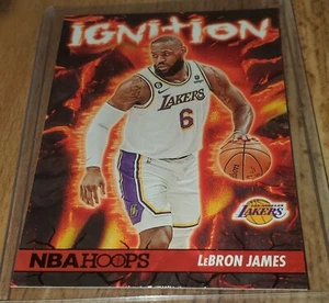 2023-24 Panini Hoops LeBron James Ignition #1 - Picture 1 of 2