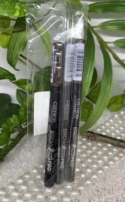 Catrice BROW Comb PRO Micro Pen Augenbrauen Stifte 040 Dark Brown 3x1,1ml *neu* - Bild 1 von 3