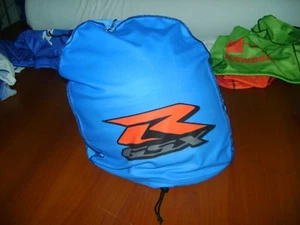 BOLSA CASCO MOTO MICROFIBRA GSXR CASCO BOLSA LLEVAR CASCO LONA SUZUKI GSXR - Imagen 1 de 3