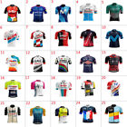 MENS 2024 CYCLING TEAM Cycling Short Sleeve JerseyS Riding Tops Bicycle Jersey