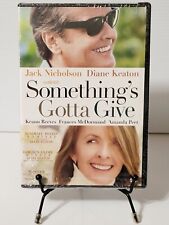 Something's Gotta Give New/Sealed (DVD, 2003). Jack Nicholson Diane Keaton