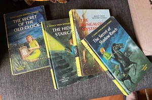 Vintage NANCY DREW-Illustrierte-Kystery Books-Carolyn Keene-Build Your Set- - Bild 1 von 41