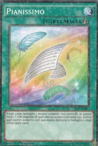 Yu-Gi-Oh! Battaglia Campale : PIANISSIMO (Konami) - StarFoil - Foto 1 di 2