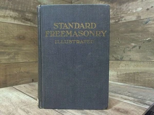 Standard Freemasonry Illustrated Full Ritual and Secret Work of The Three Blue L - Bild 1 von 2