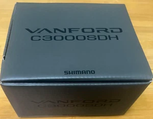 SHIMANO Spinning Reel 24 Vanford C3000SDH - Picture 1 of 3