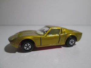 Matchbox 1-75 Superfast No.33 Lamborghini Miura (Flu. Pink Base) - Unboxed. - Picture 1 of 20