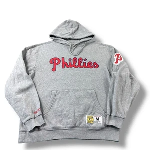 Mitchell & Ness MLB Cooperstown Collection Philadelphia Phillies Hoodie Herren M - Bild 1 von 11