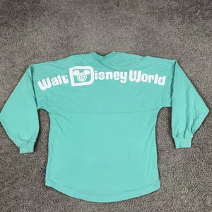 Walt Disney World Shirt Damen XS Grün Spirit Jersey Langarm Disney Parks - Bild 1 von 12