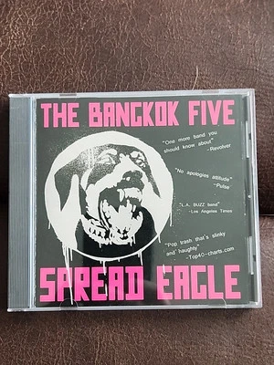 BANGKOK FIVE Autographed Spread Eagle RARE 2006 PROMO Radio DJ CD single  - Image 1 of 4