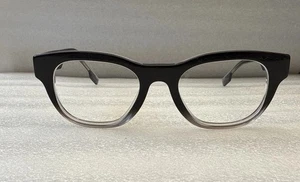 BURBERRY B2306 3805 50/19 145 Blk Fade Eyeglass Italy Frames - Picture 1 of 17