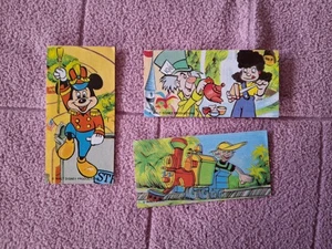 ST IVEL - WALT DISNEY CHARACTERS x 3 CARDS  GD - Picture 1 of 2