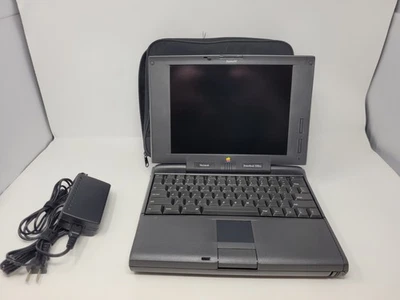 De colección Apple Macintosh PowerBook 5300CS - Para piezas o no funciona con bloque de alimentación Foto 1 de 4
