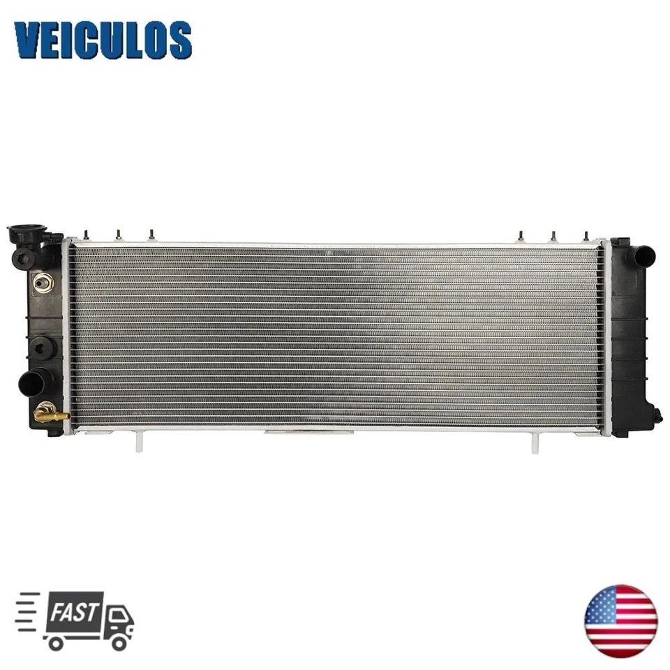 Radiador para Jeep Cherokee 1991 1992 93-2001 Comanche 1991-1992 2,5 L 4,0 L CU1193 Foto 1 de 4