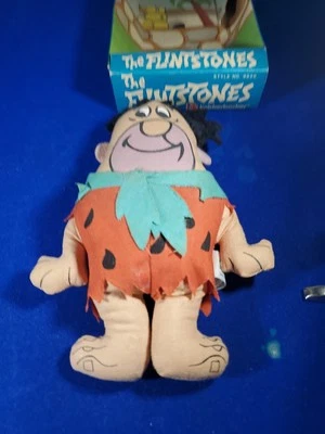 Knickerbocker Toy Co 1972 - Muñeca Hanna Barbera Fred Flintstone caja original Foto 1 de 4