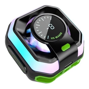 Grzejnik do telefonu komórkowego z inteligentną regulacją temperatury i światłami RGB - Zdjęcie 1 z 23