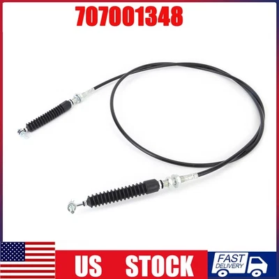 Shifting Cable 707001348 for 2014 2015 Can-Am Maverick Max 1000 Commander 1000 - Image 1 of 4