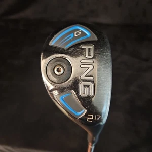 PING G Series 17° 2 Rescue Hybrid Ping Tour 90 Stiff Flex 40.25" - Picture 1 of 12