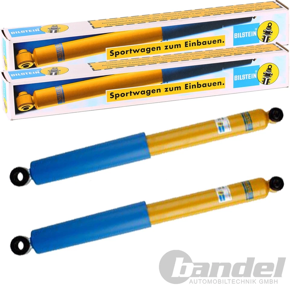 2x BILSTEIN B6 SPORT PRESIÓN GAS AMORTIGUADOR TRASERO estándar para TOYOTA RAV 4 IV A4 - Imagen 1 de 1