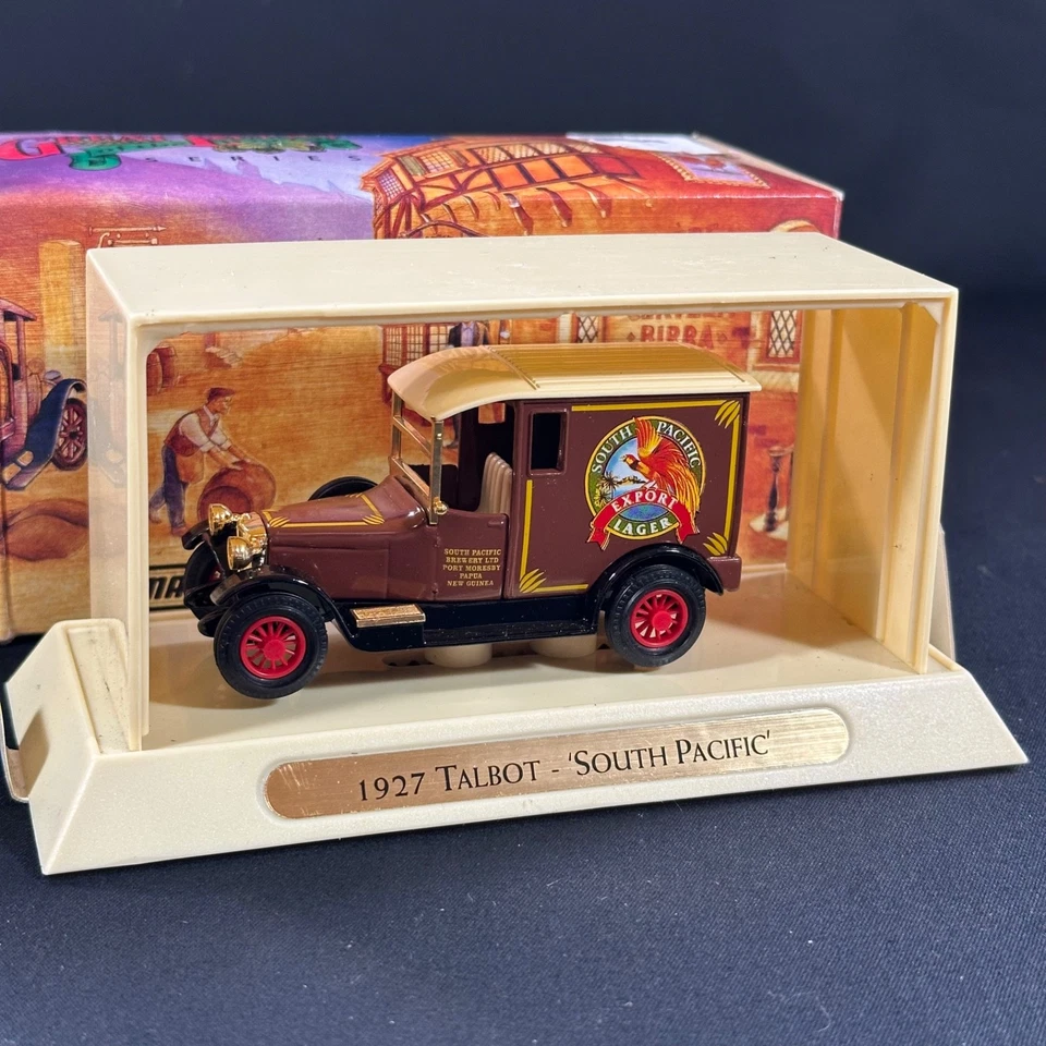 Matchbox Models of Yesteryear YGB10 1927 Talbot South Pacific Beer 1993