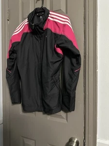 Adidas  Windbreaker  Lightweight Jacket Women's Size Small - Picture 1 of 9