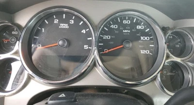 Silverado 2500 2012-2014 OE velocímetro calibre panel 129 k millas Chevrolet Foto 1 de 4