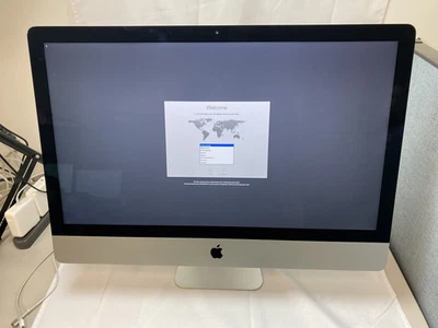 Apple iMac (L2012) "Core i5" 2.9 GHz 8 GB 1TB HDD Grade C - Image 1 of 4