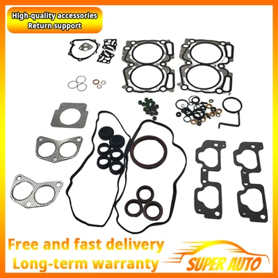 NEW ENGINE GASKET KIT For SUBARU STI Impreza wrx EJ257 US - Imagem 1 de 4