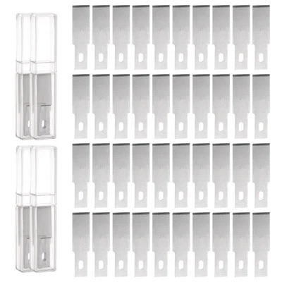 Cuchillas de cuchillo Exacto #21 Hobby Cuchillas de repuesto 40 piezas Repuestos Foto 1 de 4