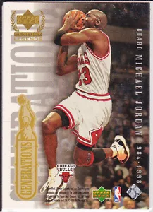 Tarjeta de baloncesto Kobe Bryant / Michael Jordan INSERTO DOBLE $$ RARA ¡Lakers Bulls! - Imagen 1 de 2