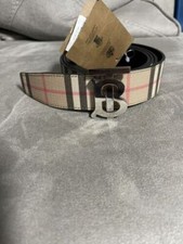 Las mejores ofertas Cinturones de hombre Burberry | eBay