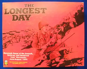 The Longest Day - Avalon Hill - VG - Picture 1 of 17