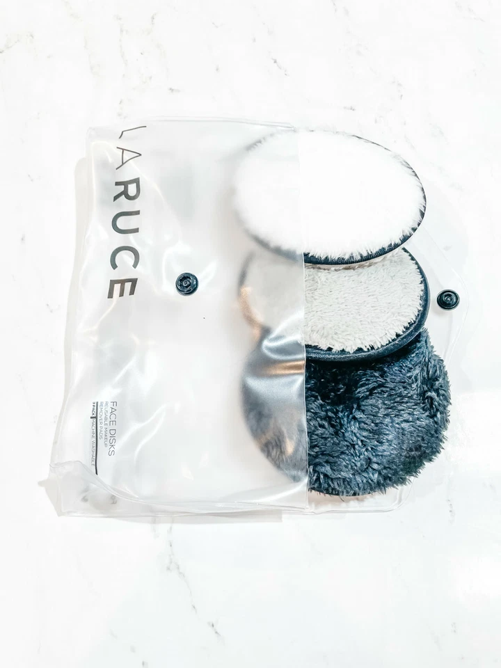 Laruce Beauty Face Disks NEW 3 pack MSRP $24 ZERO WASTE - Image 1 of 1