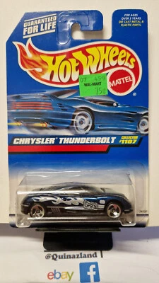 Hot Wheels Chrysler thunderbolt 1999-1107 (NP38) - Immagine 1 di 3