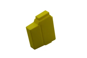 Fits Accuracy International AT Magazine Breech Action Mag Block / Safety Flag - Picture 1 of 4