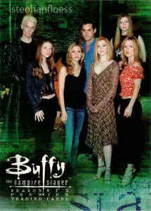 2002 Inkworks Buffy the Vampire Slayer Season 6 Promo Card B6-1 Sarah Michelle - Bild 1 von 1