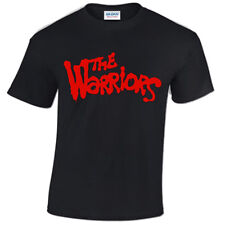 THE WARRIORS Mens T-Shirt COOL RETRO FILM MOVIE 80'S HIPSTER CULT TV VINTAGE