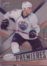 2008-09 UD Ice #137 Theo Peckham