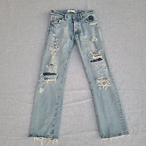 Vintage Moussy Jeans Damen Japanese Howa Distressed 28 - Bild 1 von 16