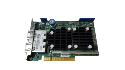 HP 533FLR-T FlexFabric 10GB Dual Port Network Adapter 700757-001 701534-001 - Image 1 of 4