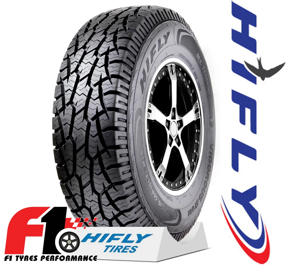 Gomme Hifly AT601 265/70 R15 109S Pneumatici All Terrain by Continental - Immagine 1 di 1
