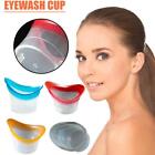 4pcs Eyewash Cup Silicone Resuable Soft Eye Bath Cup Wash Eye Cup] Z2A3
