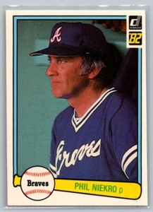 1982 Donruss Phil Niekro #475 - Picture 1 of 2