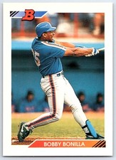 1992 Bowman Bobby Bonilla New York Mets #235
